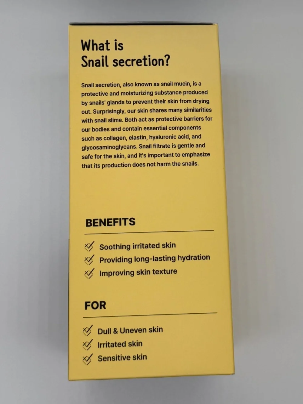 COSRX Advanced Snail Mucin Power Kit 4 Pc Korean Skincare Set New